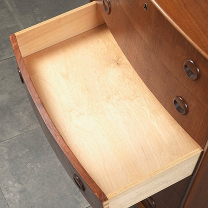 デンマークヴィンテージ ハイチェスト