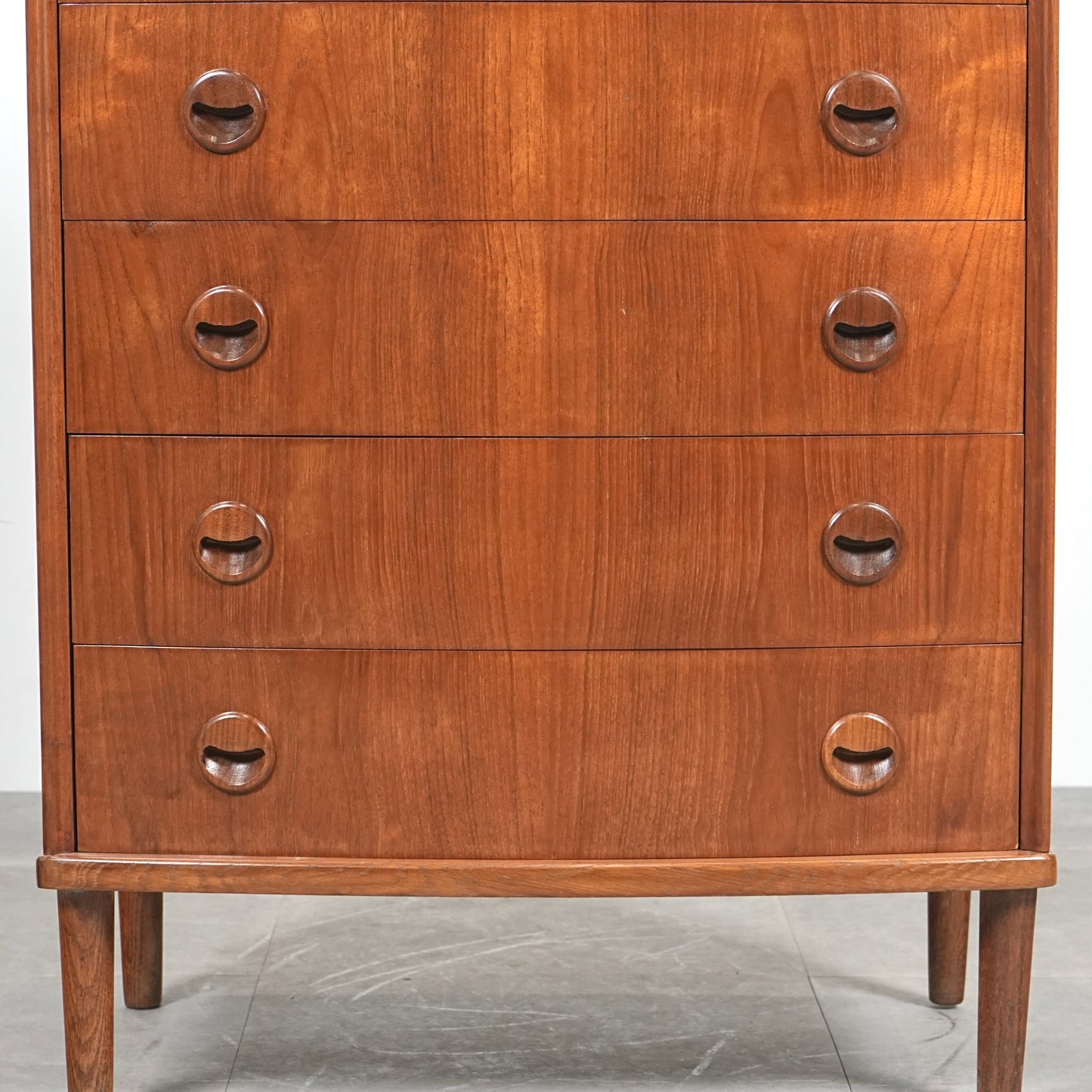 デンマークヴィンテージ ハイチェスト