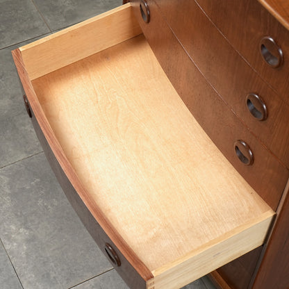 デンマークヴィンテージ ハイチェスト