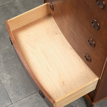 デンマークヴィンテージ ハイチェスト