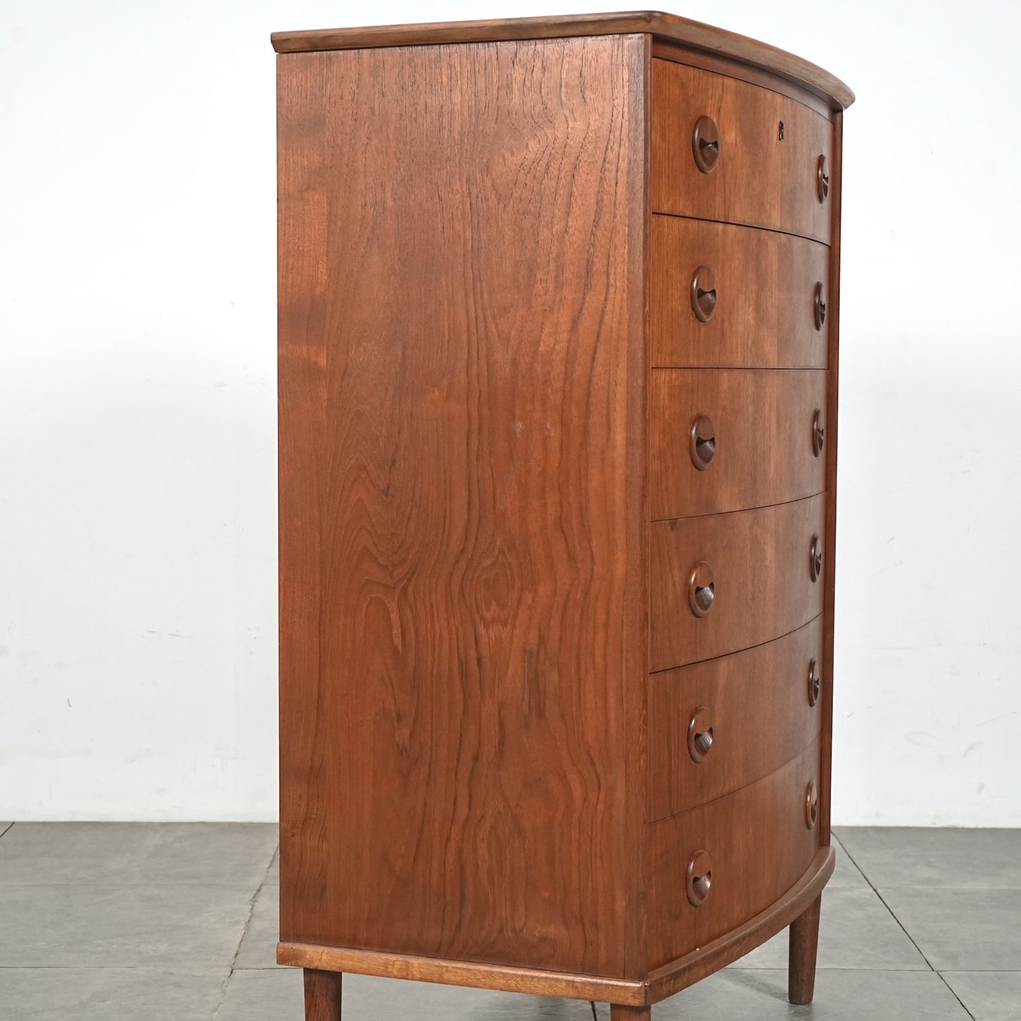 デンマークヴィンテージ ハイチェスト