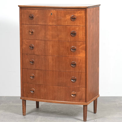 デンマークヴィンテージ ハイチェスト