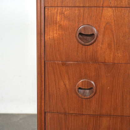 デンマークヴィンテージ ハイチェスト