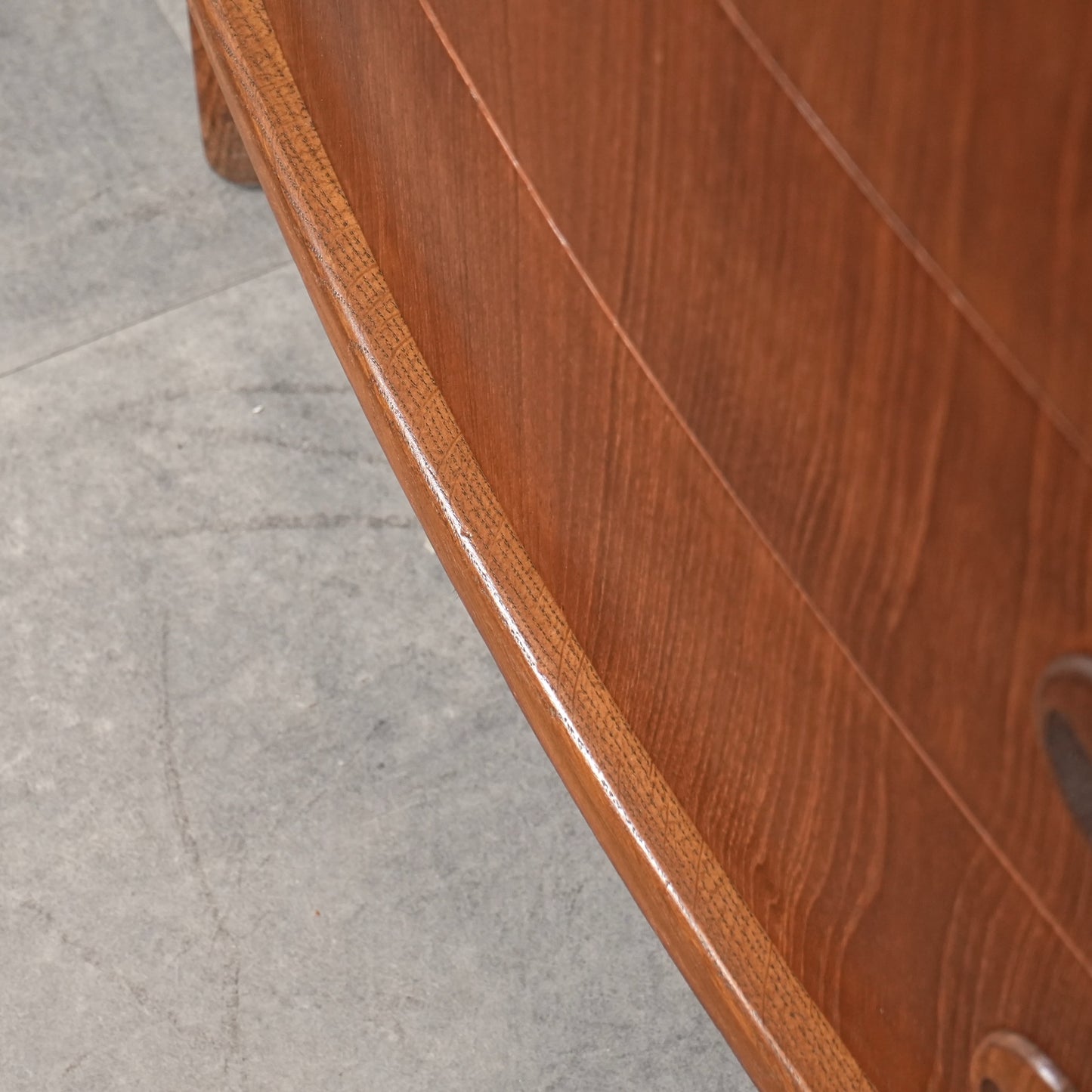 デンマークヴィンテージ ハイチェスト