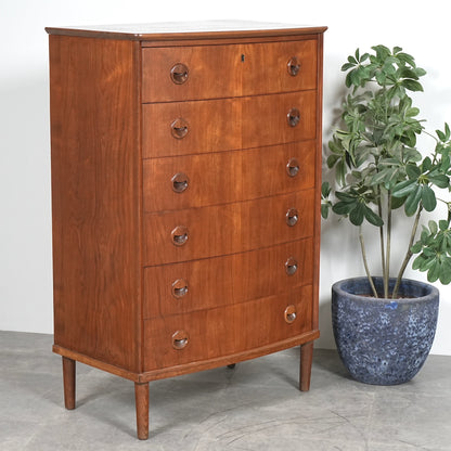 デンマークヴィンテージ ハイチェスト