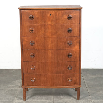 デンマークヴィンテージ ハイチェスト