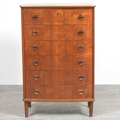 デンマークヴィンテージ ハイチェスト