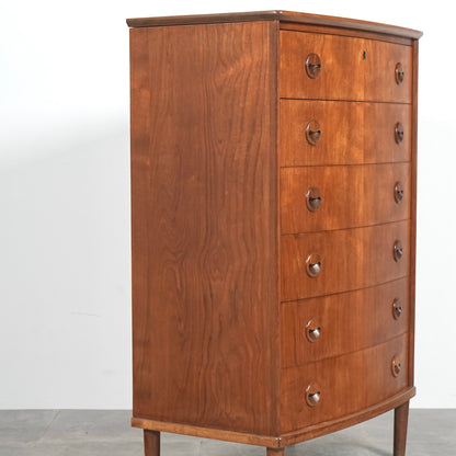 デンマークヴィンテージ ハイチェスト