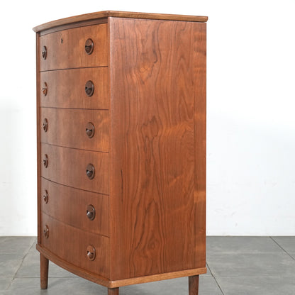 デンマークヴィンテージ ハイチェスト