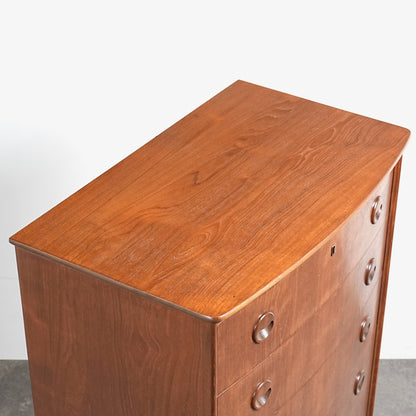 デンマークヴィンテージ ハイチェスト