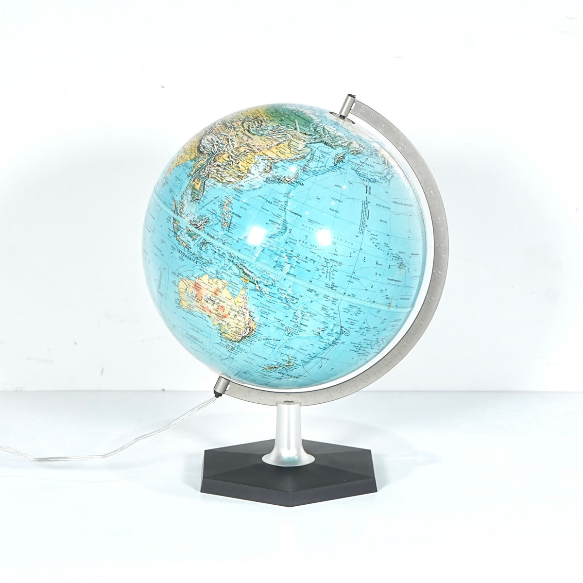 【Scan Globe】ヴィンテージ テーブルランプ