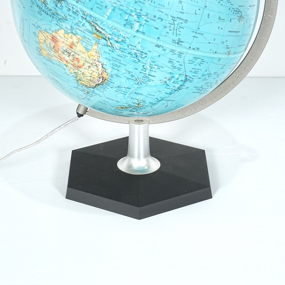 【Scan Globe】ヴィンテージ テーブルランプ