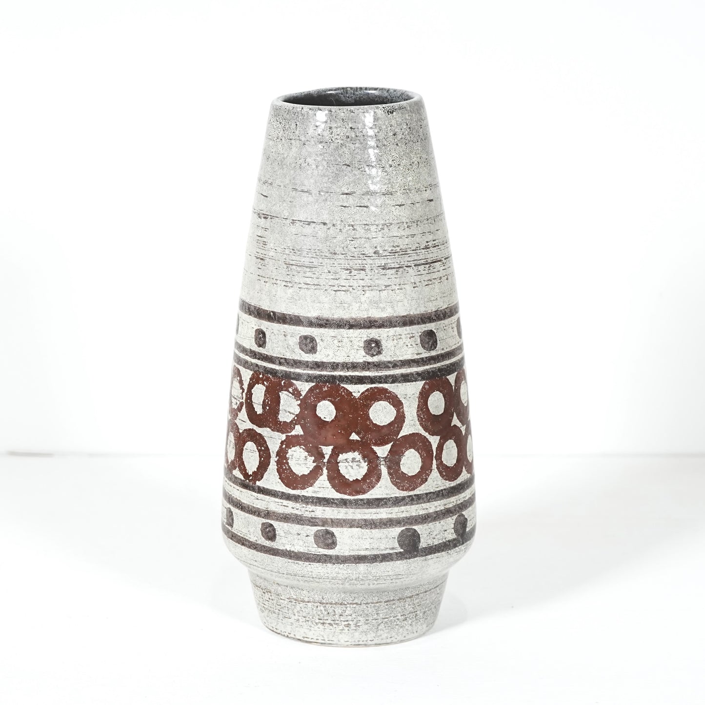 【Strehla Keramik】東ドイツ製 フラワーベース