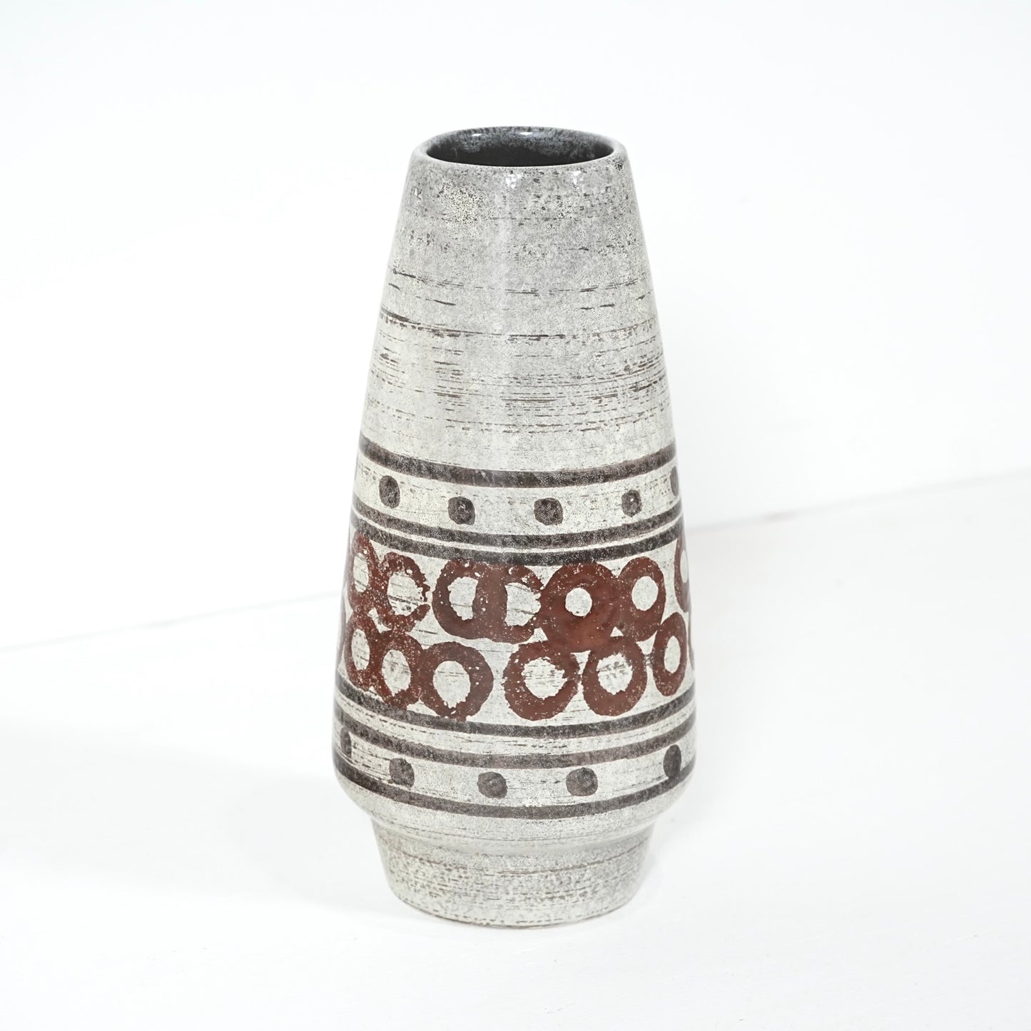 【Strehla Keramik】東ドイツ製 フラワーベース