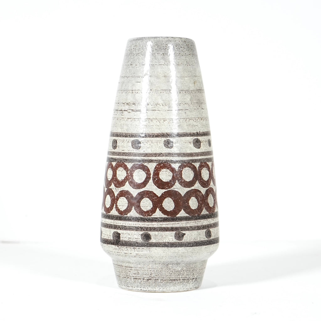 【Strehla Keramik】東ドイツ製 フラワーベース