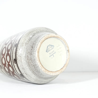 【Strehla Keramik】東ドイツ製 フラワーベース