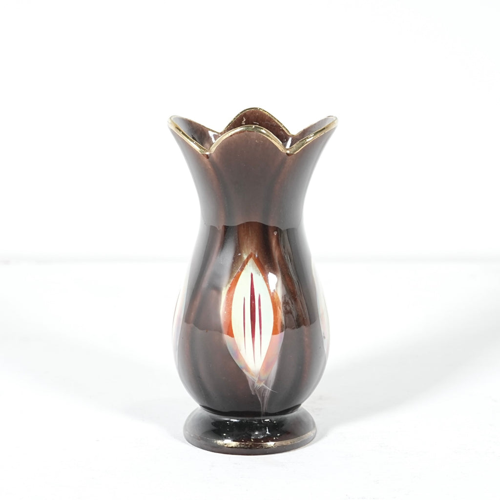 【Fat Lava】Bay 西ドイツ製 フラワーベース