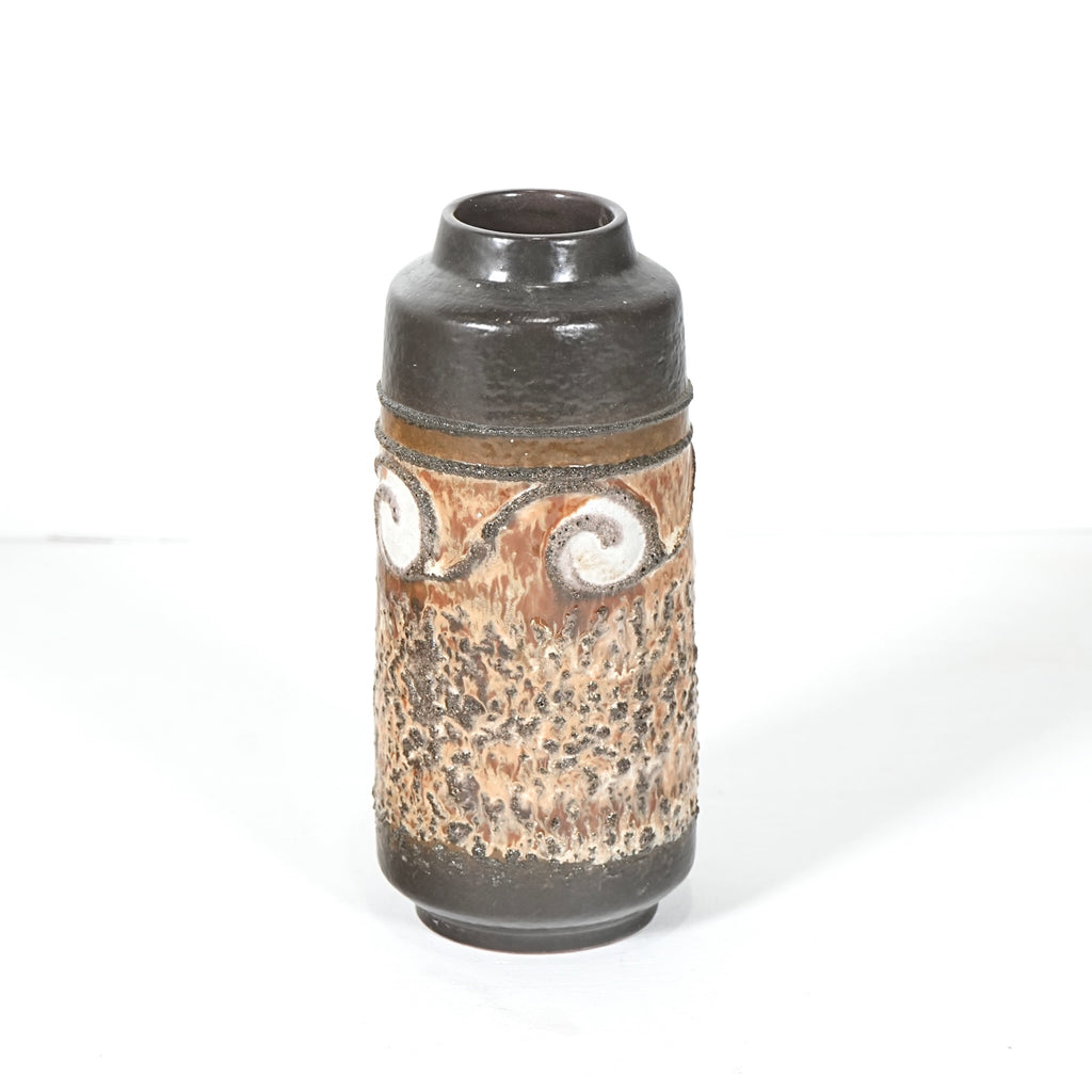 【Strehla Keramik】東ドイツ製 フラワーベース