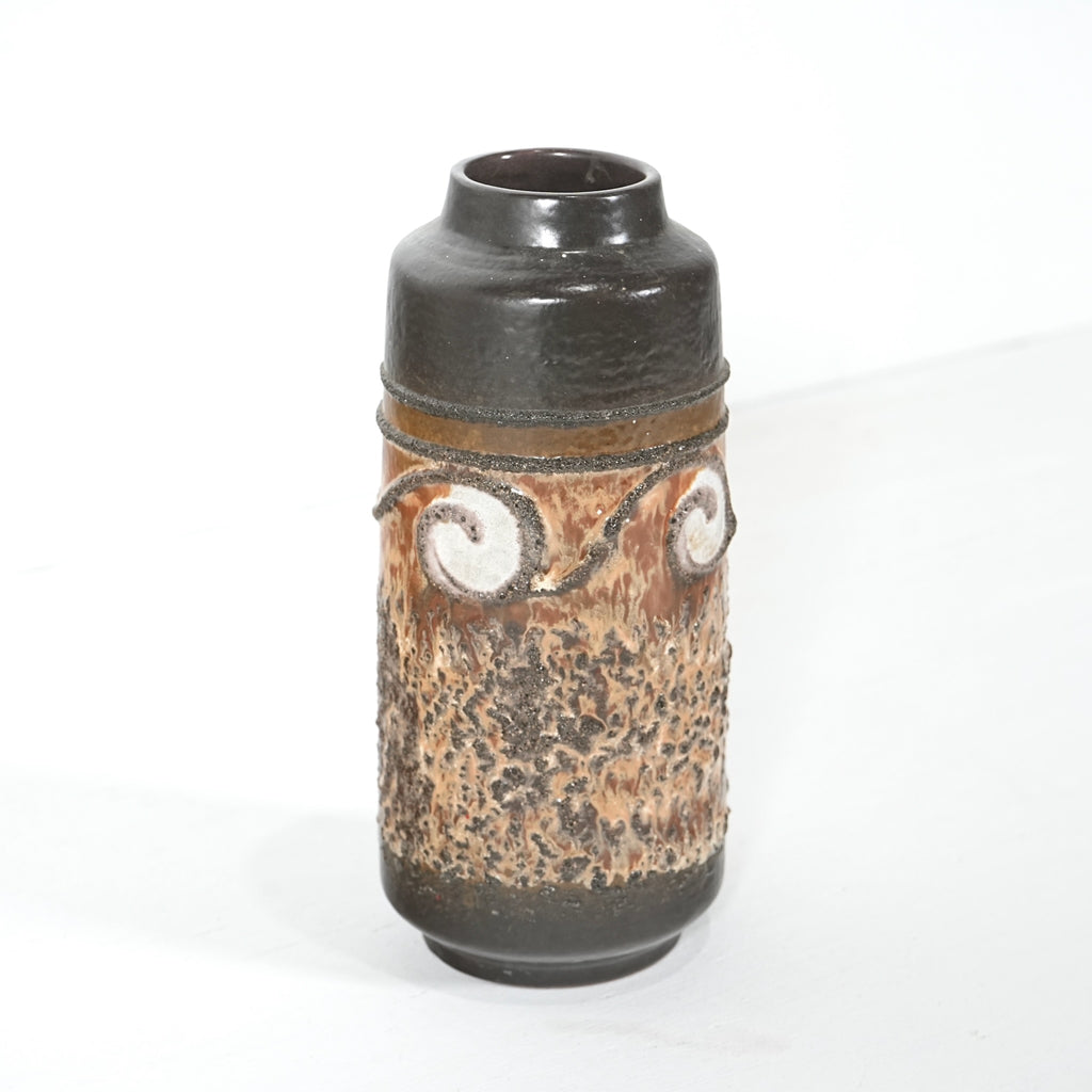 【Strehla Keramik】東ドイツ製 フラワーベース