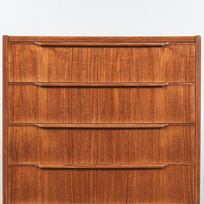 デンマークヴィンテージ ハイチェスト