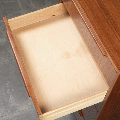 デンマークヴィンテージ ハイチェスト