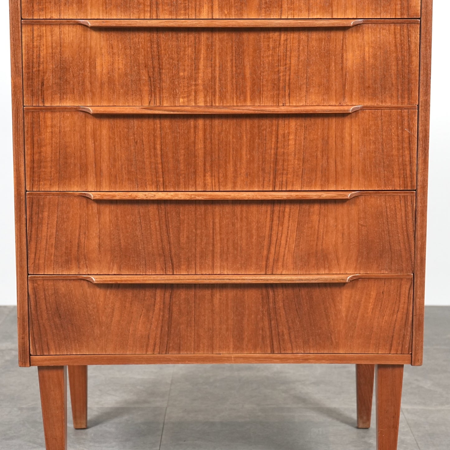 デンマークヴィンテージ ハイチェスト