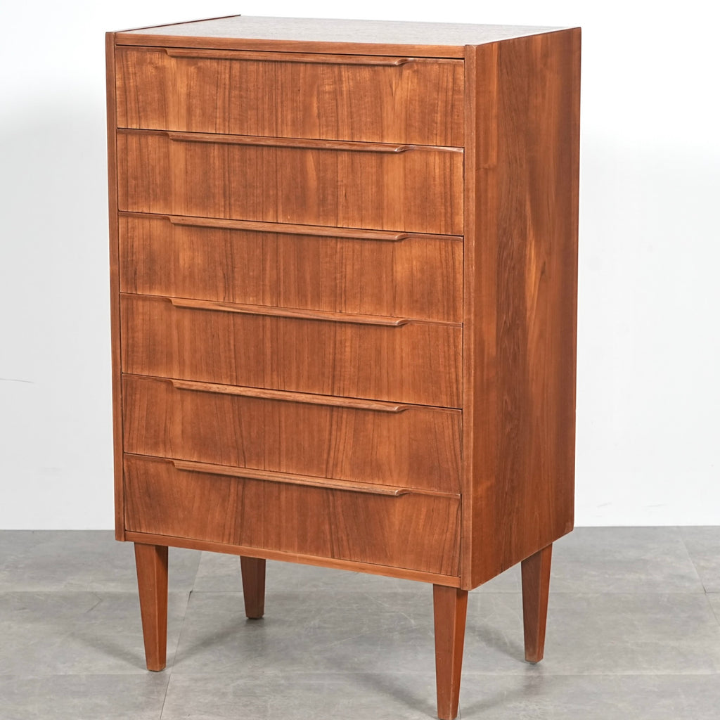 デンマークヴィンテージ ハイチェスト