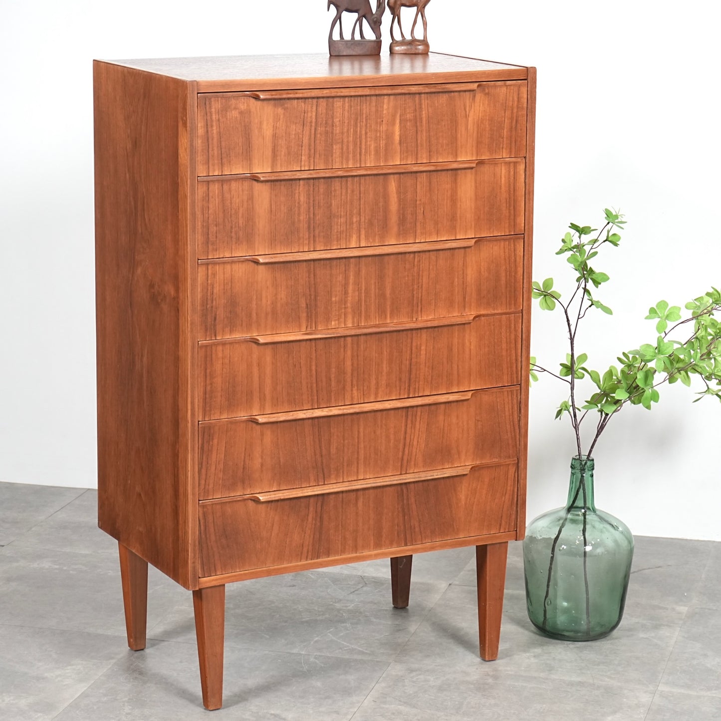 デンマークヴィンテージ ハイチェスト