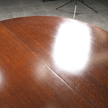 デンマークヴィンテージ エクステンションラウンドテーブル