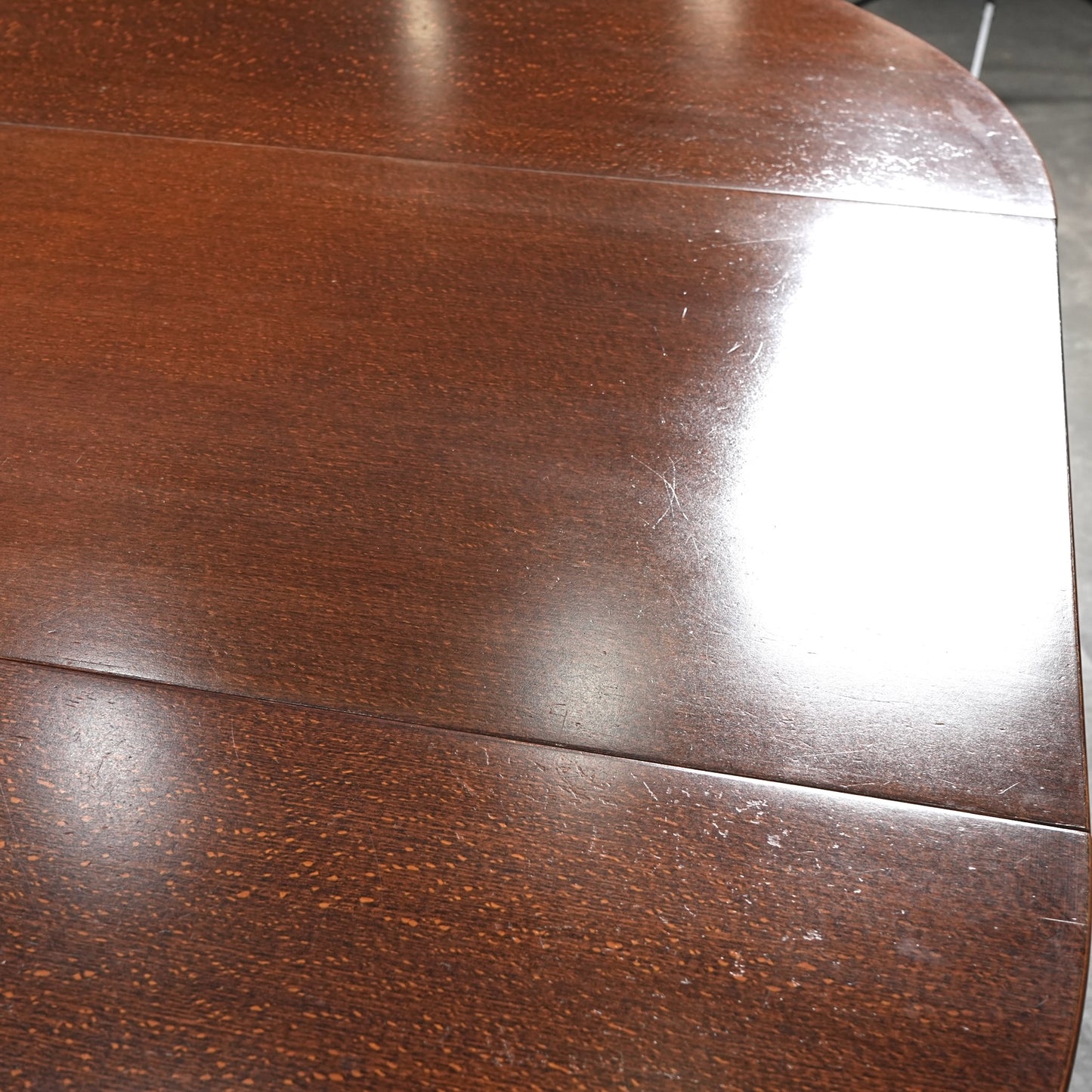 デンマークヴィンテージ エクステンションラウンドテーブル