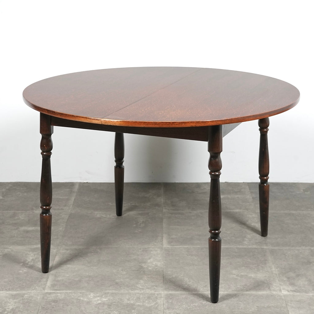 デンマークヴィンテージ エクステンションラウンドテーブル