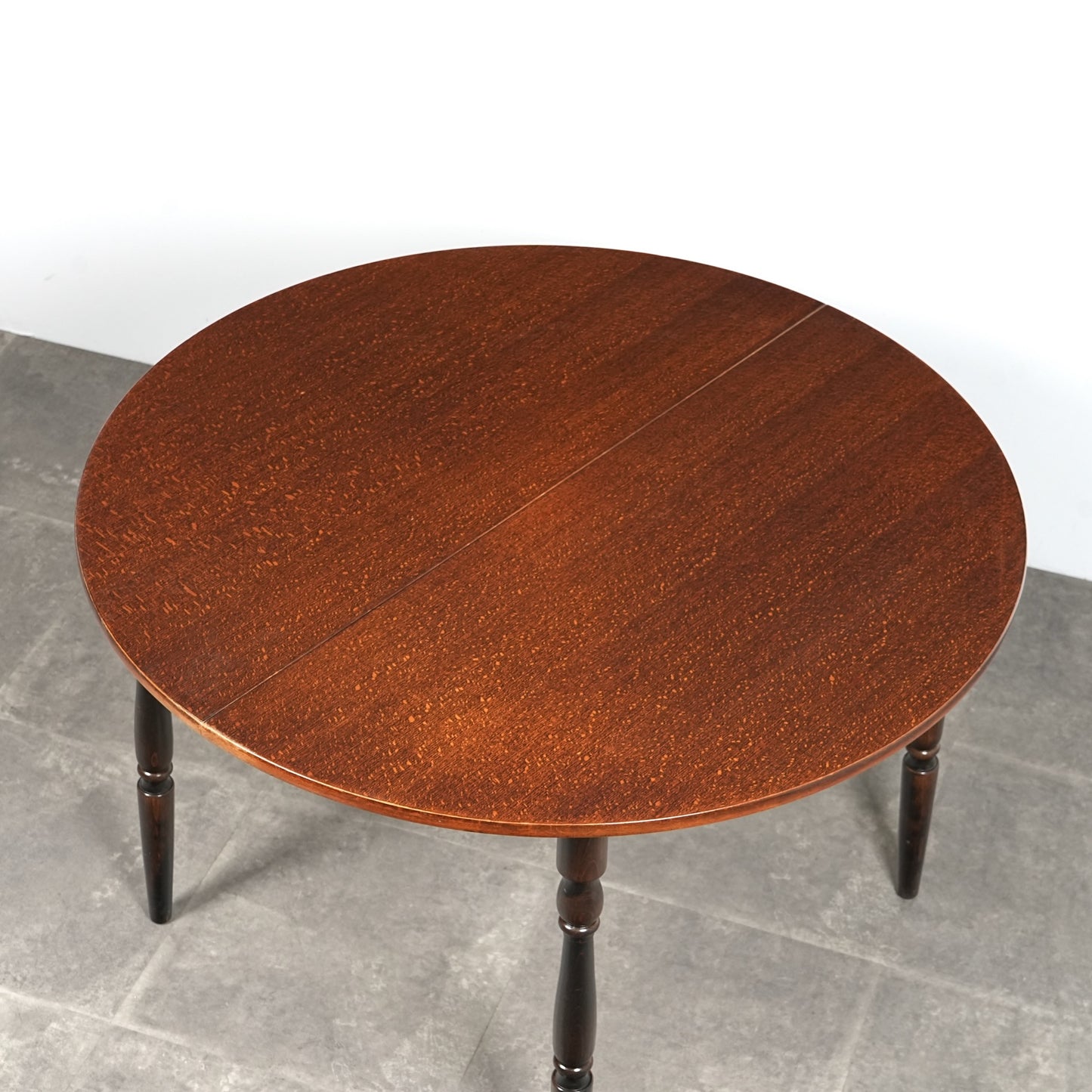 デンマークヴィンテージ エクステンションラウンドテーブル