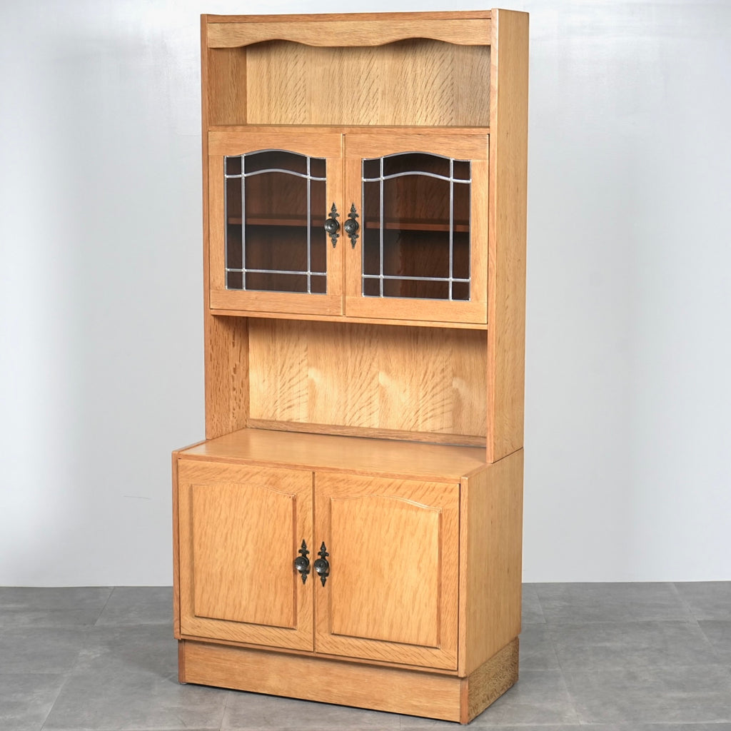 デンマークヴィンテージ ガラスキャビネット