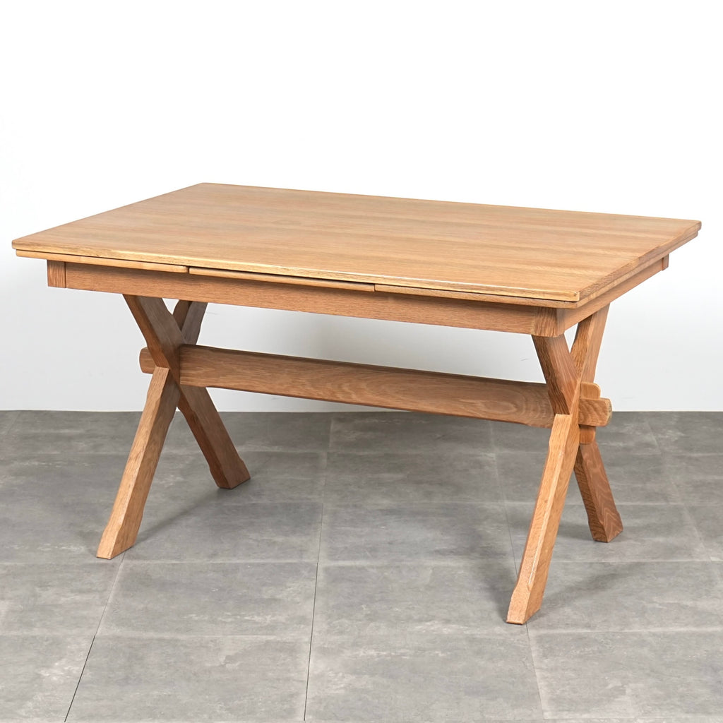 デンマークヴィンテージ ドローリーフ テーブル