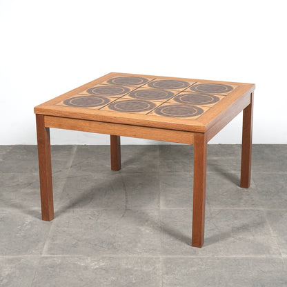 デンマークヴィンテージ タイルトップ ローテーブル