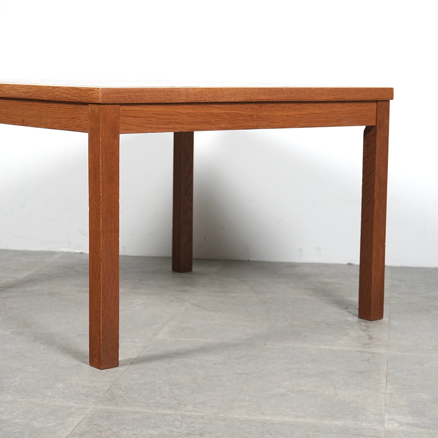 デンマークヴィンテージ タイルトップ ローテーブル