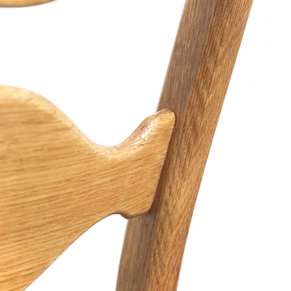 【Henning Kjaernulf】ヴィンテージ ダイニングチェア【張替済】