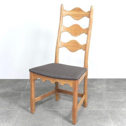 【Henning Kjaernulf】ヴィンテージ ダイニングチェア【張替済】