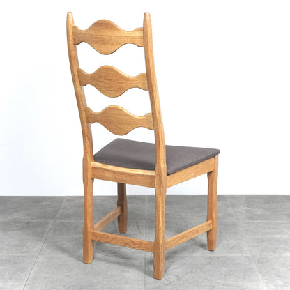 【Henning Kjaernulf】ヴィンテージ ダイニングチェア【張替済】