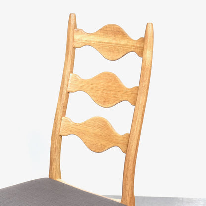 【Henning Kjaernulf】ヴィンテージ ダイニングチェア【張替済】