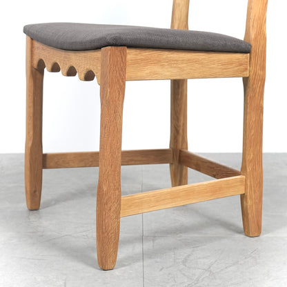 【Henning Kjaernulf】ヴィンテージ ダイニングチェア【張替済】