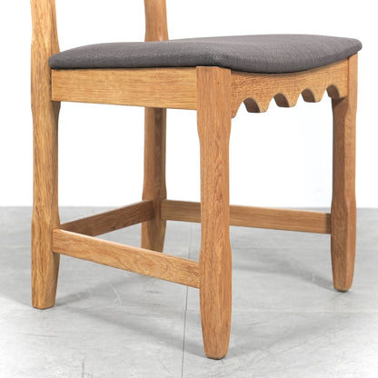 【Henning Kjaernulf】ヴィンテージ ダイニングチェア【張替済】