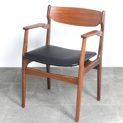 デンマークヴィンテージ アームチェア【張替済】