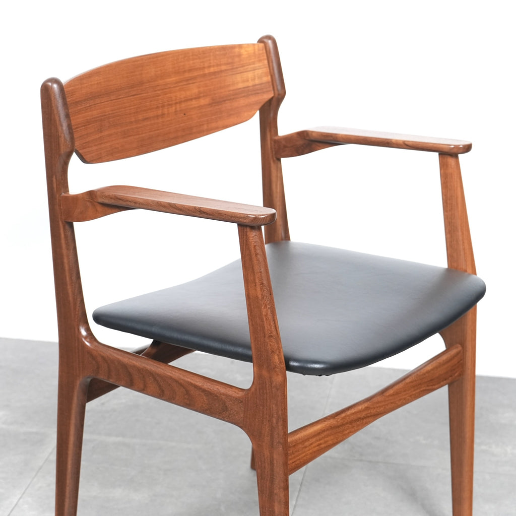 デンマークヴィンテージ アームチェア【張替済】