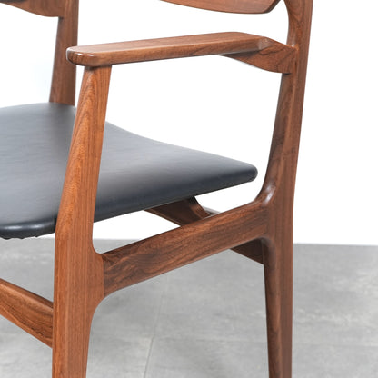 デンマークヴィンテージ アームチェア【張替済】