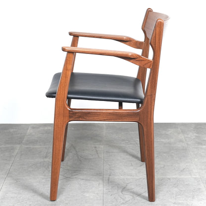 デンマークヴィンテージ アームチェア【張替済】