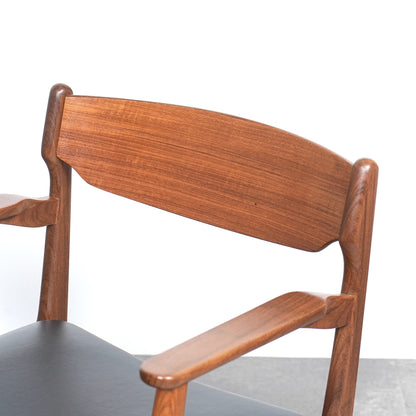 デンマークヴィンテージ アームチェア【張替済】