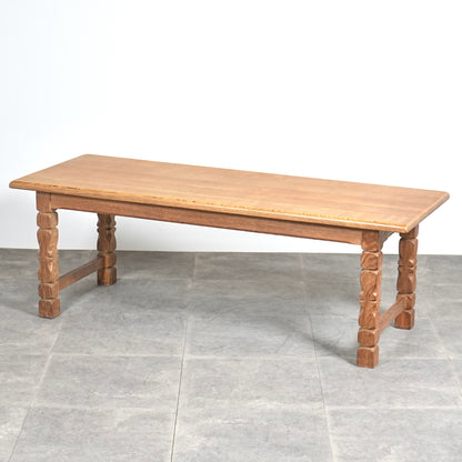 デンマークヴィンテージ ローテーブル