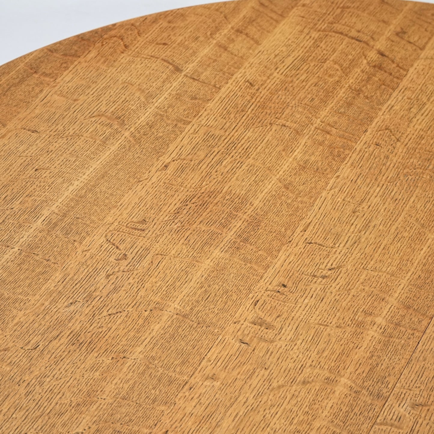 【Henning Kjaernulf】ラウンド エクステンションテーブル