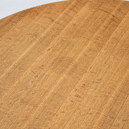 【Henning Kjaernulf】ラウンド エクステンションテーブル